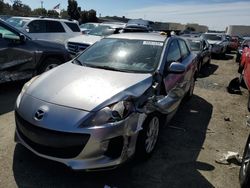 Salvage cars for sale from Copart Martinez, CA: 2013 Mazda 3 I