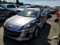 Mazda 3 I salvage cars for sale: 2013 Mazda 3 I