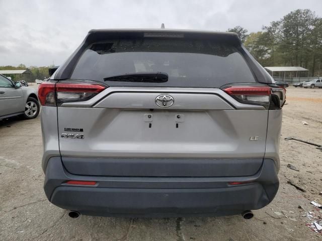 2019 Toyota Rav4 LE