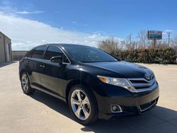 Salvage cars for sale from Copart Oklahoma City, OK: 2014 Toyota Venza LE