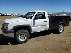 Camiones reportados por vandalismo a la venta en subasta: 2005 Chevrolet Silverado C2500 Heavy Duty