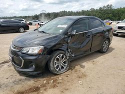 Salvage cars for sale at Greenwell Springs, LA auction: 2018 Chevrolet Sonic LT