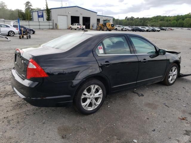 2012 Ford Fusion SE