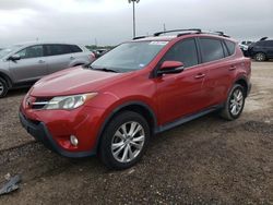 Salvage cars for sale from Copart Temple, TX: 2015 Toyota Rav4 Limited