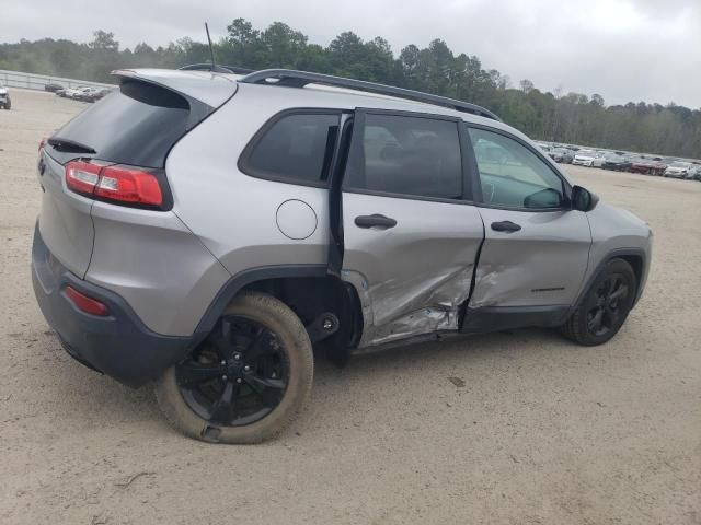 2016 Jeep Cherokee Sport