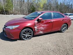 Salvage cars for sale from Copart Bowmanville, ON: 2016 Toyota Camry LE