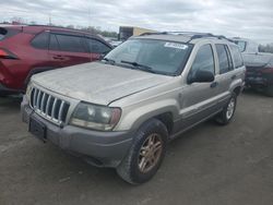 Salvage cars for sale from Copart Cahokia Heights, IL: 2004 Jeep Grand Cherokee Laredo