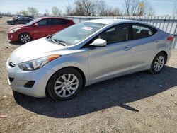 Salvage cars for sale from Copart Ontario Auction, ON: 2013 Hyundai Elantra GLS