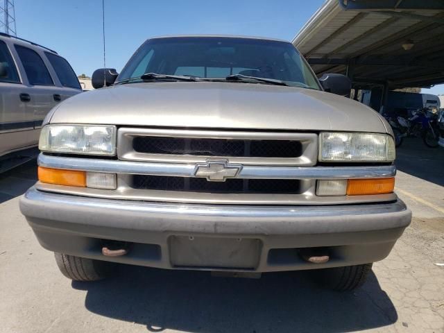 2001 Chevrolet S Truck S10