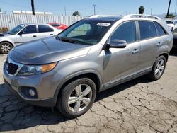 Salvage cars for sale from Copart Van Nuys, CA: 2013 KIA Sorento EX