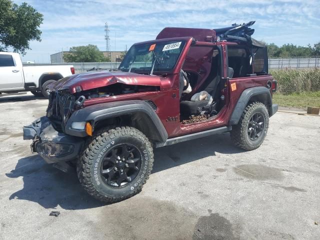 2021 Jeep Wrangler Sport