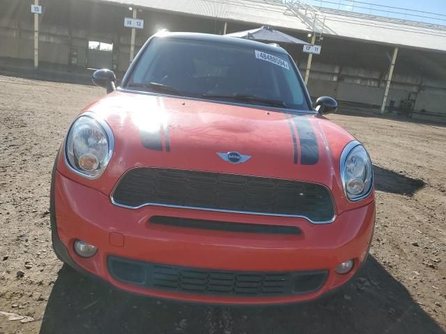 2012 Mini Cooper S Countryman