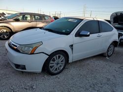 Salvage cars for sale from Copart Haslet, TX: 2008 Ford Focus SE