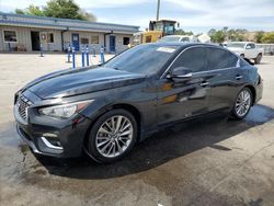 Infiniti Q50 Luxe salvage cars for sale: 2019 Infiniti Q50 Luxe