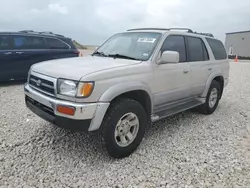 Salvage cars for sale from Copart New Braunfels, TX: 1998 Toyota 4runner Limited