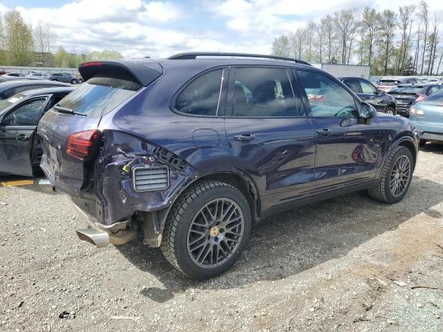 2017 Porsche Cayenne