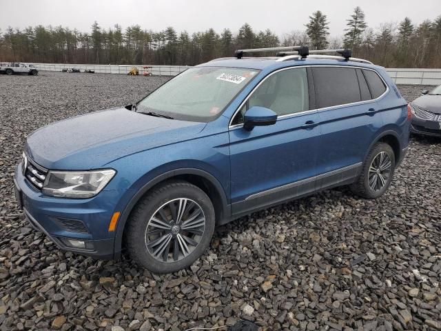 2018 Volkswagen Tiguan SE