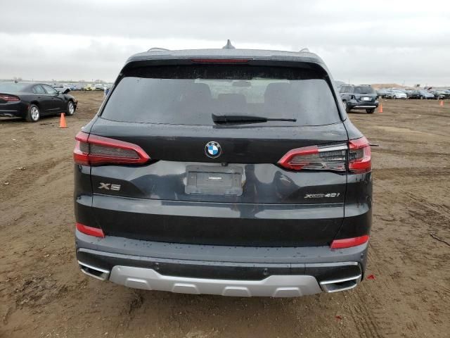 2019 BMW X5 XDRIVE40I