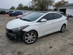 Salvage cars for sale at Chatham, VA auction: 2013 Hyundai Elantra GLS