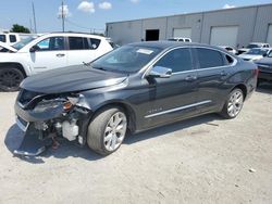Salvage cars for sale at Jacksonville, FL auction: 2015 Chevrolet Impala LTZ