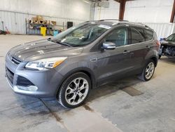 Salvage cars for sale from Copart Milwaukee, WI: 2013 Ford Escape Titanium