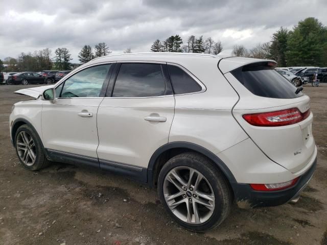 2015 Lincoln MKC