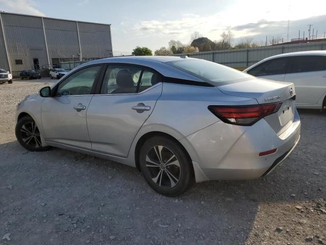 2021 Nissan Sentra SV