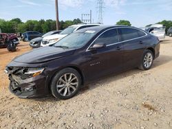 Chevrolet salvage cars for sale: 2020 Chevrolet Malibu LT