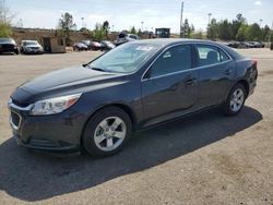 Salvage cars for sale from Copart Gaston, SC: 2016 Chevrolet Malibu Limited LT