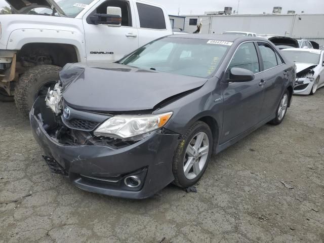 2014 Toyota Camry Hybrid