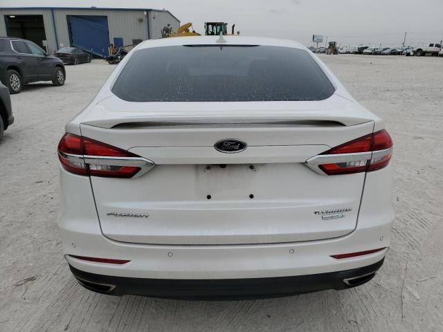 2020 Ford Fusion Titanium