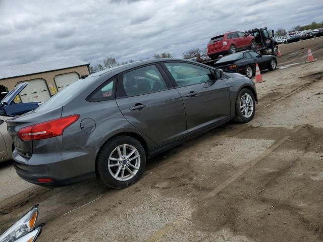 2018 Ford Focus SE