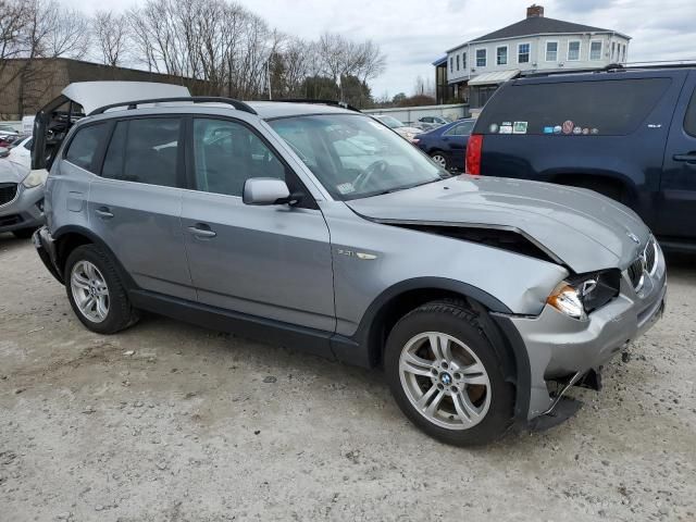 2006 BMW X3 3.0I