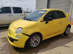 Salvage cars for sale at Memphis, TN auction: 2012 Fiat 500 Sport