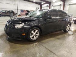 Salvage cars for sale at Avon, MN auction: 2012 Chevrolet Cruze LT