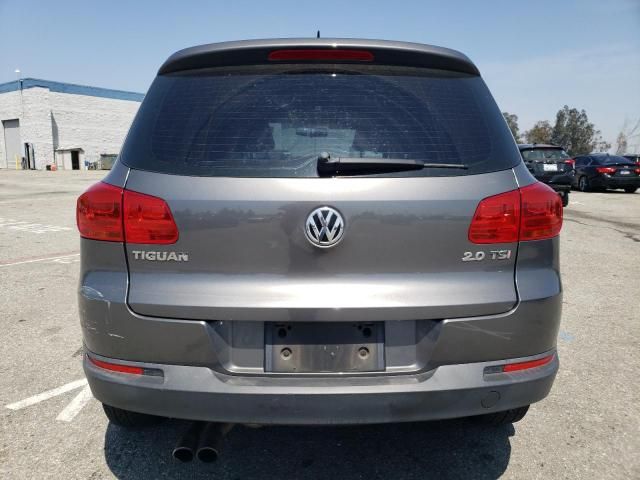 2012 Volkswagen Tiguan S