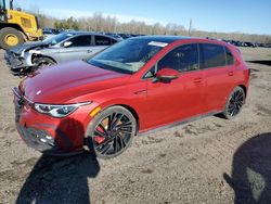 Vehiculos salvage en venta de Copart Bowmanville, ON: 2022 Volkswagen GTI Automatic