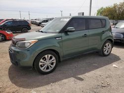 Salvage cars for sale from Copart Oklahoma City, OK: 2014 KIA Soul +