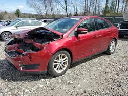 Salvage cars for sale at Candia, NH auction: 2015 Ford Focus SE