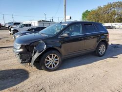 Salvage cars for sale from Copart Oklahoma City, OK: 2013 Ford Edge Limited