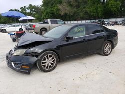 Ford Fusion SEL Vehiculos salvage en venta: 2010 Ford Fusion SEL