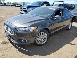 Salvage cars for sale from Copart San Martin, CA: 2015 Ford Fusion SE Hybrid