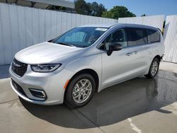 Salvage cars for sale at Ellenwood, GA auction: 2024 Chrysler Pacifica Touring L