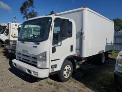 Salvage trucks for sale at Martinez, CA auction: 2015 Isuzu NPR