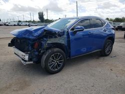 Salvage cars for sale from Copart Miami, FL: 2022 Lexus NX 350