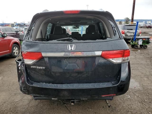 2016 Honda Odyssey EXL