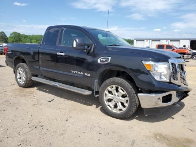 2018 Nissan Titan XD SV