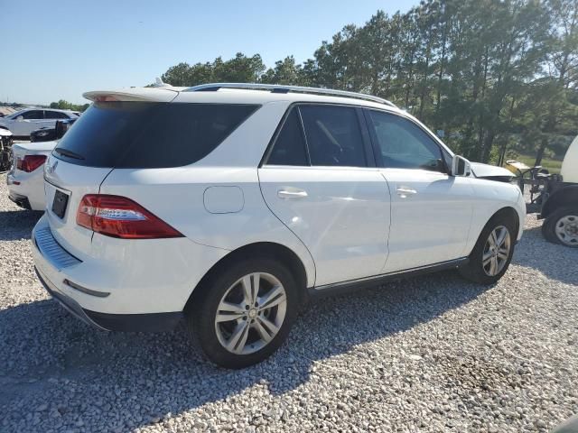 2015 Mercedes-Benz ML 350