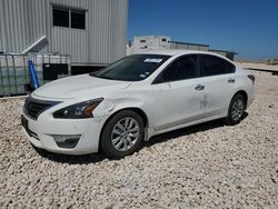 Salvage cars for sale at Temple, TX auction: 2015 Nissan Altima 2.5