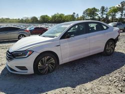Salvage cars for sale at Byron, GA auction: 2019 Volkswagen Jetta SEL Premium